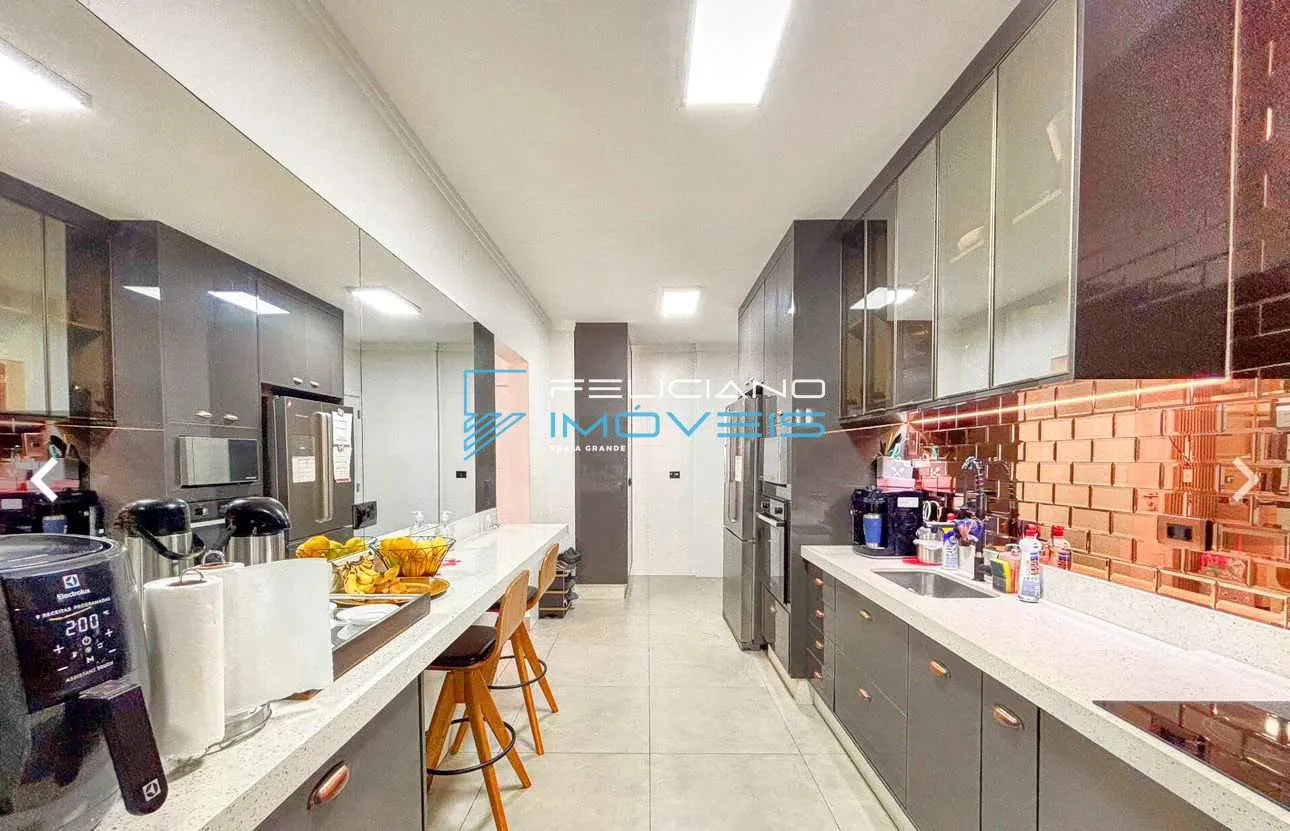 Imagem Apartamento com 3 quartos, Guilhermina, Praia Grande - R$ 1.5 mi, Cod: 7487