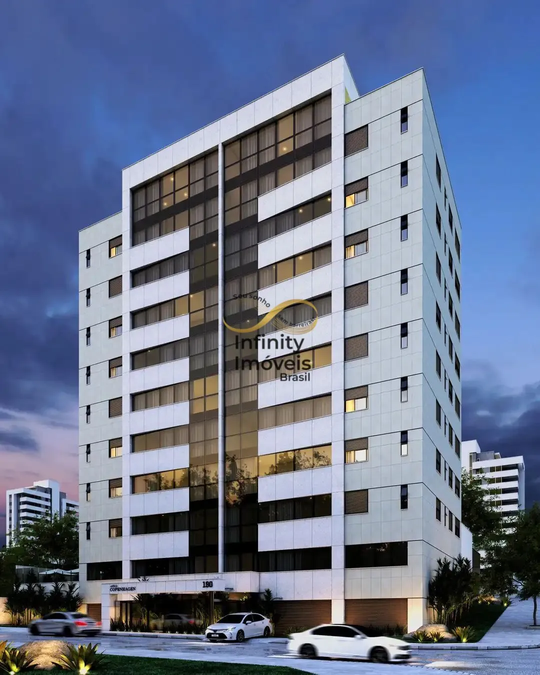 Foto do imóvel EDIFICIO COPENHAGEN CID NOVA - Apartamento à venda no bairro Cidade Nova - Belo Horizonte/MG
