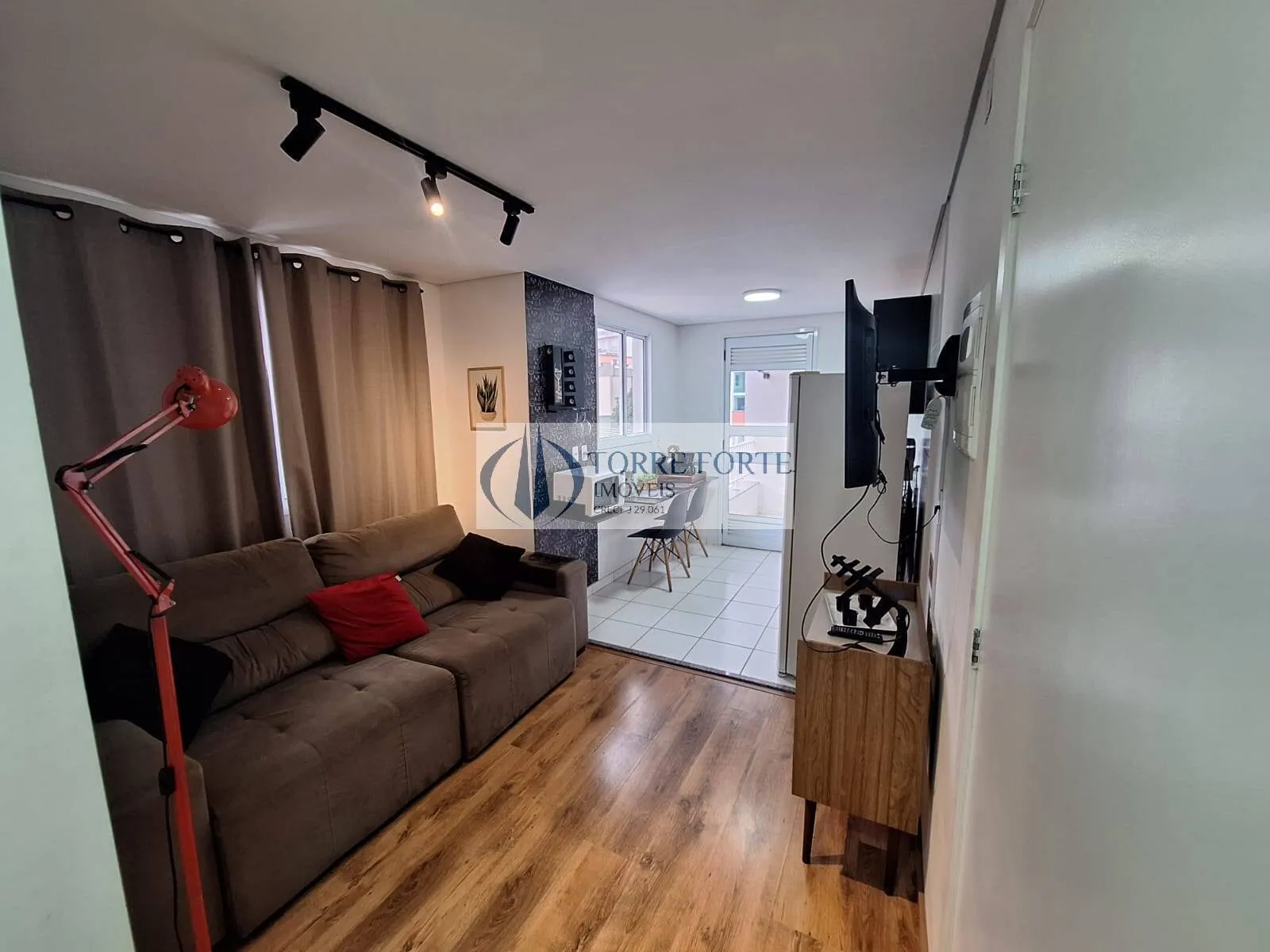 Imagem Lindo Apartamento mobiliado com 1 dormitório 1 vaga na Vila Granada.