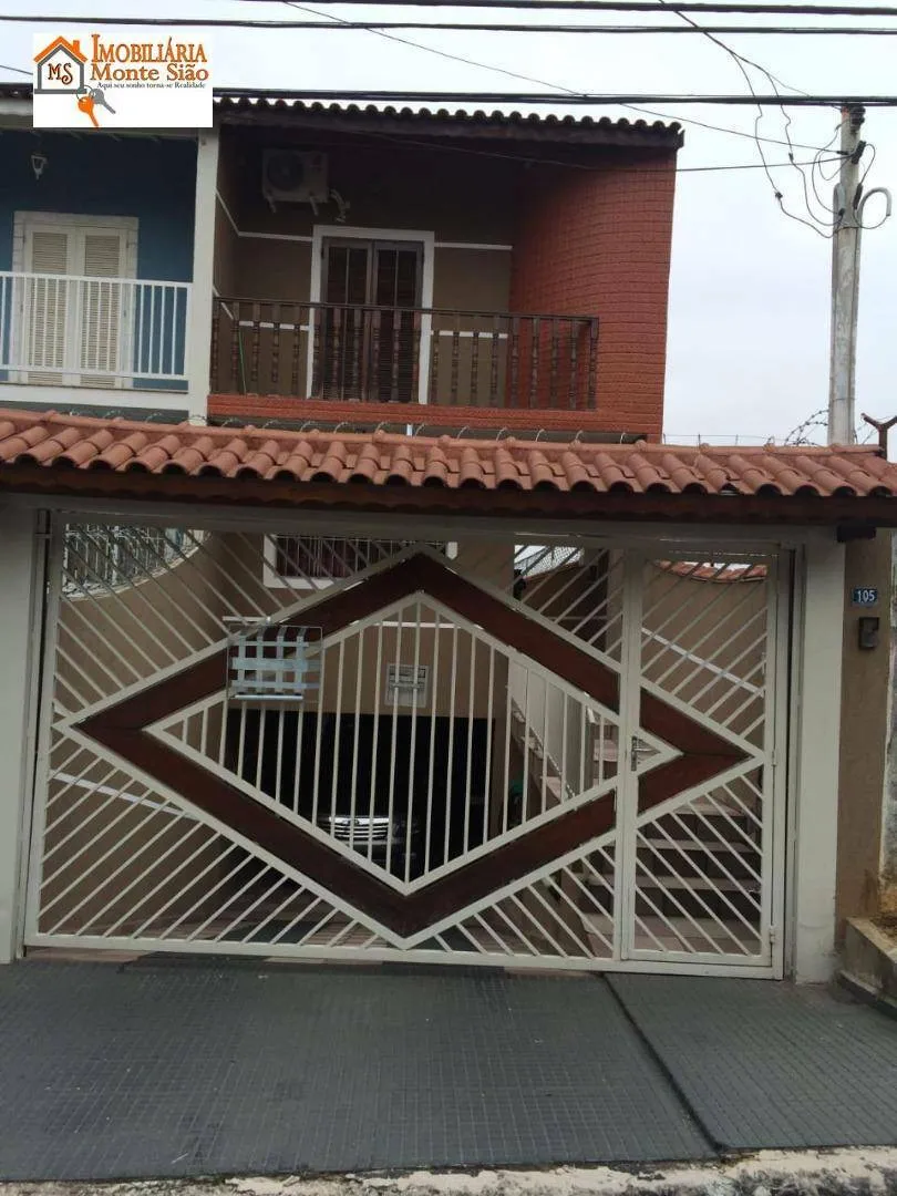 Imagem Sobrado com 3 dormitórios à venda, 190 m² por R$ 899.000,00 - Jardim São Francisco - Guarulhos/SP