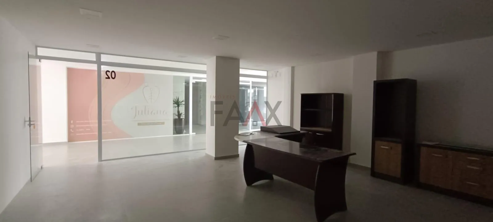 Imagem Sala comercial para locação no Centro com Vaga de Garagem em Guarapuava