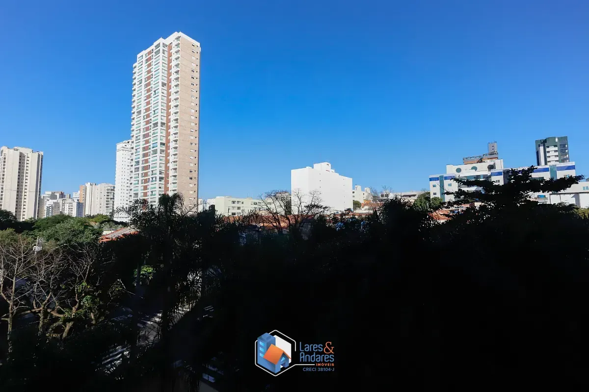 Imagem Apartamento para venda em Vila Romana com 4 quartos, sendo 3 suítes, 169m²