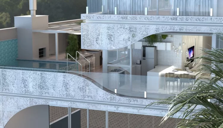Imagem COBERTURA RESIDENCIAL em Itajaí - SC, Praia Brava de Itajaí