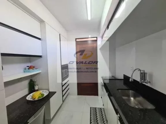 Imagem Vendo Apartamento 112 m², com 03 quartos (sendo 01 suítes), DCE, 02 vagas de garagem.