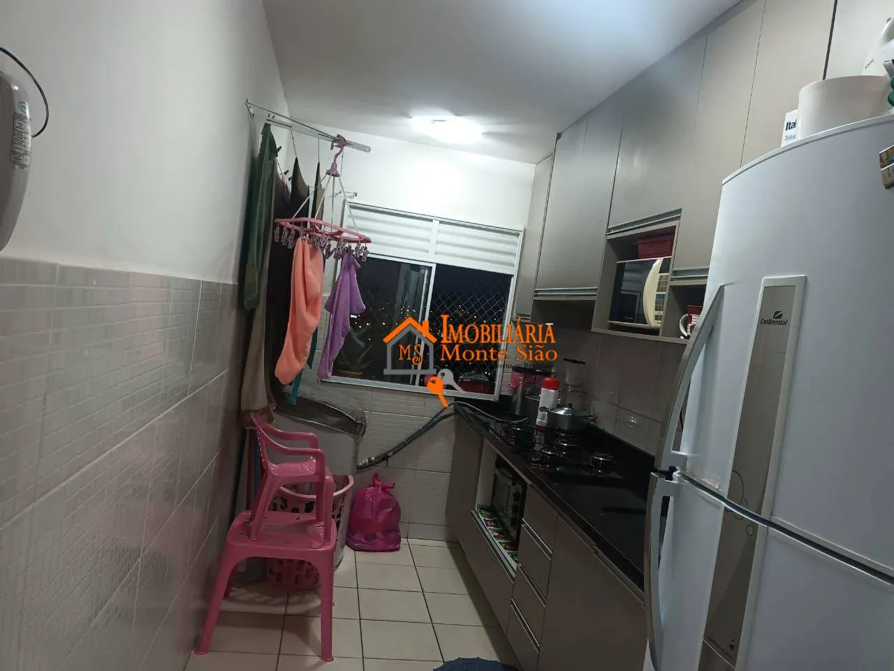 Imagem Apartamento com 2 dormitórios à venda, 53 m² por R$ 220.000,00 - Vila Sadokim - Guarulhos/SP