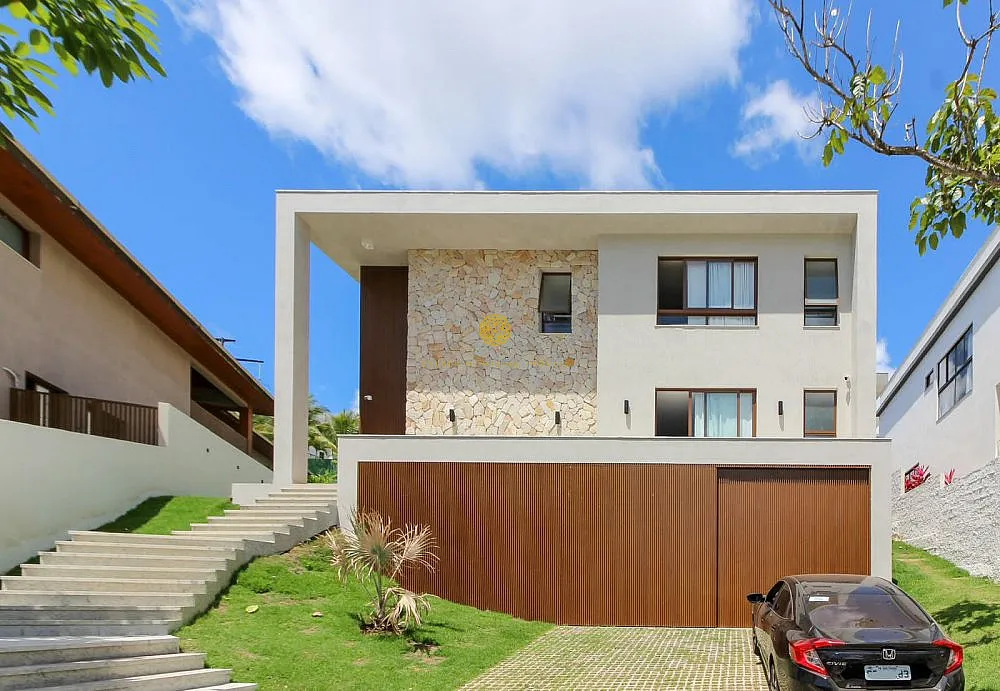 Imagem Venda - Casa com 5 suítes no Alphaville 2 - Salvador-Ba