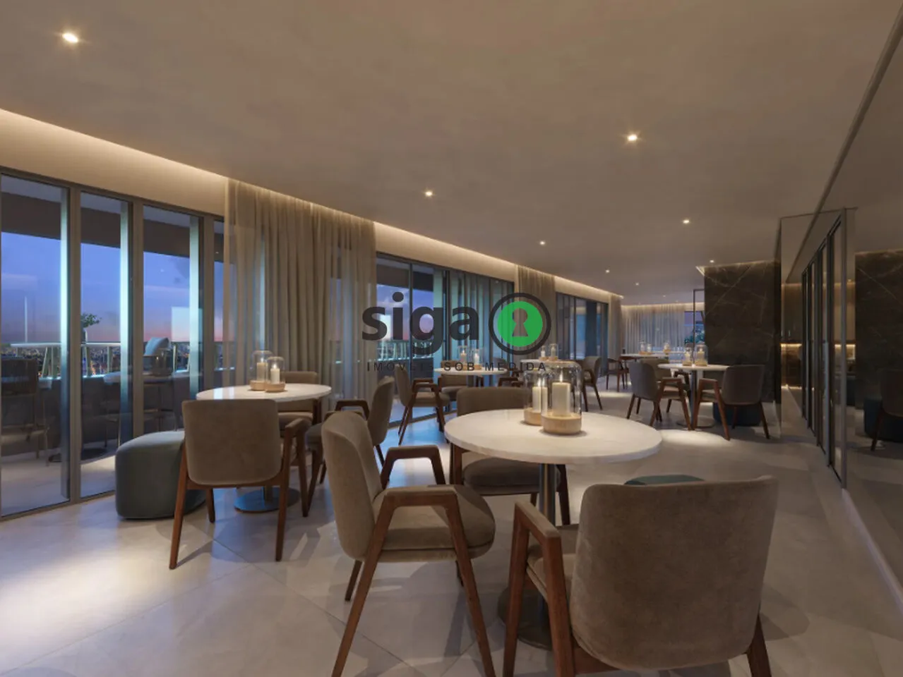 Imagem Apartamento a venda em Moema, de 174m2, 3 suítes e 2 vagas.