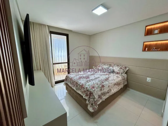 Imagem Ap 3 quartos, suíte, porteira fechada, finamente montado e decorado, Itapuã