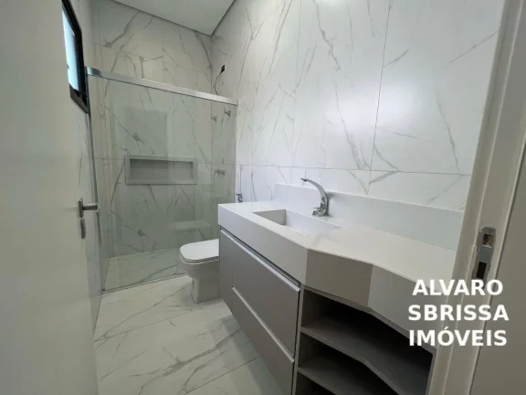 Imagem Casa com 3 dormitórios à venda, 117 m² por R$ 820.000,00 - Village Moutonnée - Salto/SP