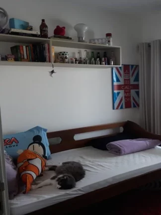 Imagem APARTAMENTO COM 3 DORMITÓRIOS À VENDA, 88 M² POR R$ 910.000,00 - CAMPO GRANDE - SANTOS/SP