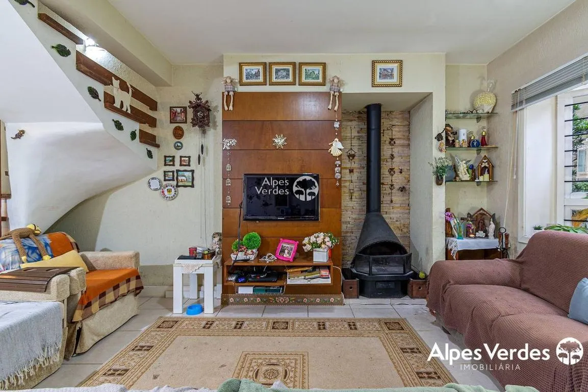 Imagem Casa de condomínio com 3 quartos, 117m2, à venda em Canela, Vila Suzana