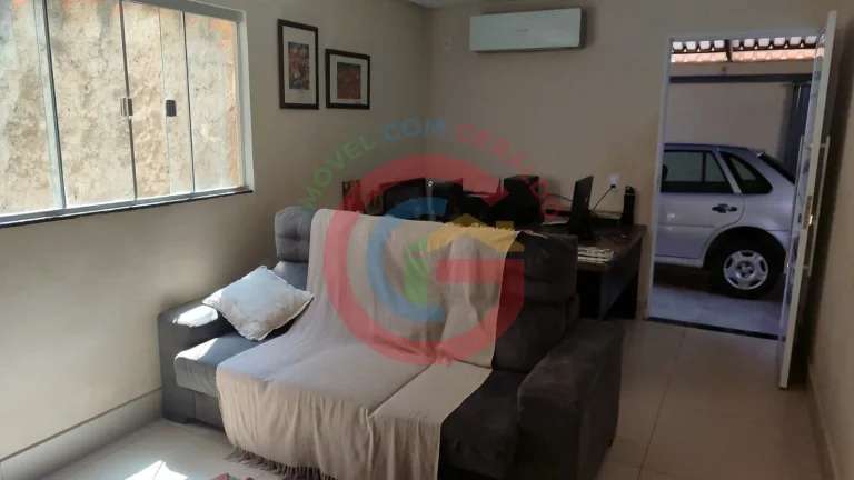 Imagem Casa 3Q Jardim Olímpico - Aparecida de Goiânia. Próx. UPA, HECAD, PUC
