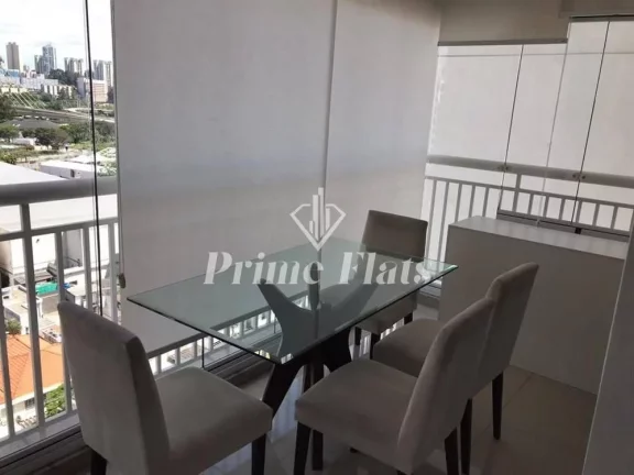 Imagem Flat disponível para locação no IN Berrini, com 50m², 1 dormitório e 1 vaga de garagem
