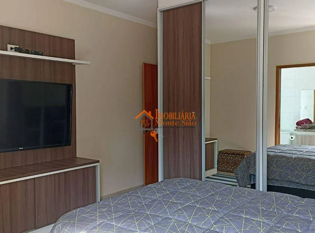 Imagem Sobrado com 3 dormitórios à venda, 174 m² por R$ 1.390.000,00 - Jardim Vila Galvão - Guarulhos/SP