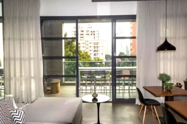 Imagem UPPER ITAIM - CANOPUS - Apto 40m² (Unidade de Revenda), na melhor localização da região do Itaim Bibi!