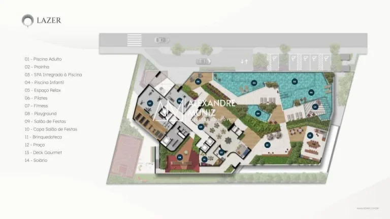 Imagem BS RUBI, apartamentos no Cocó, 4 suítes, Fortaleza-CE