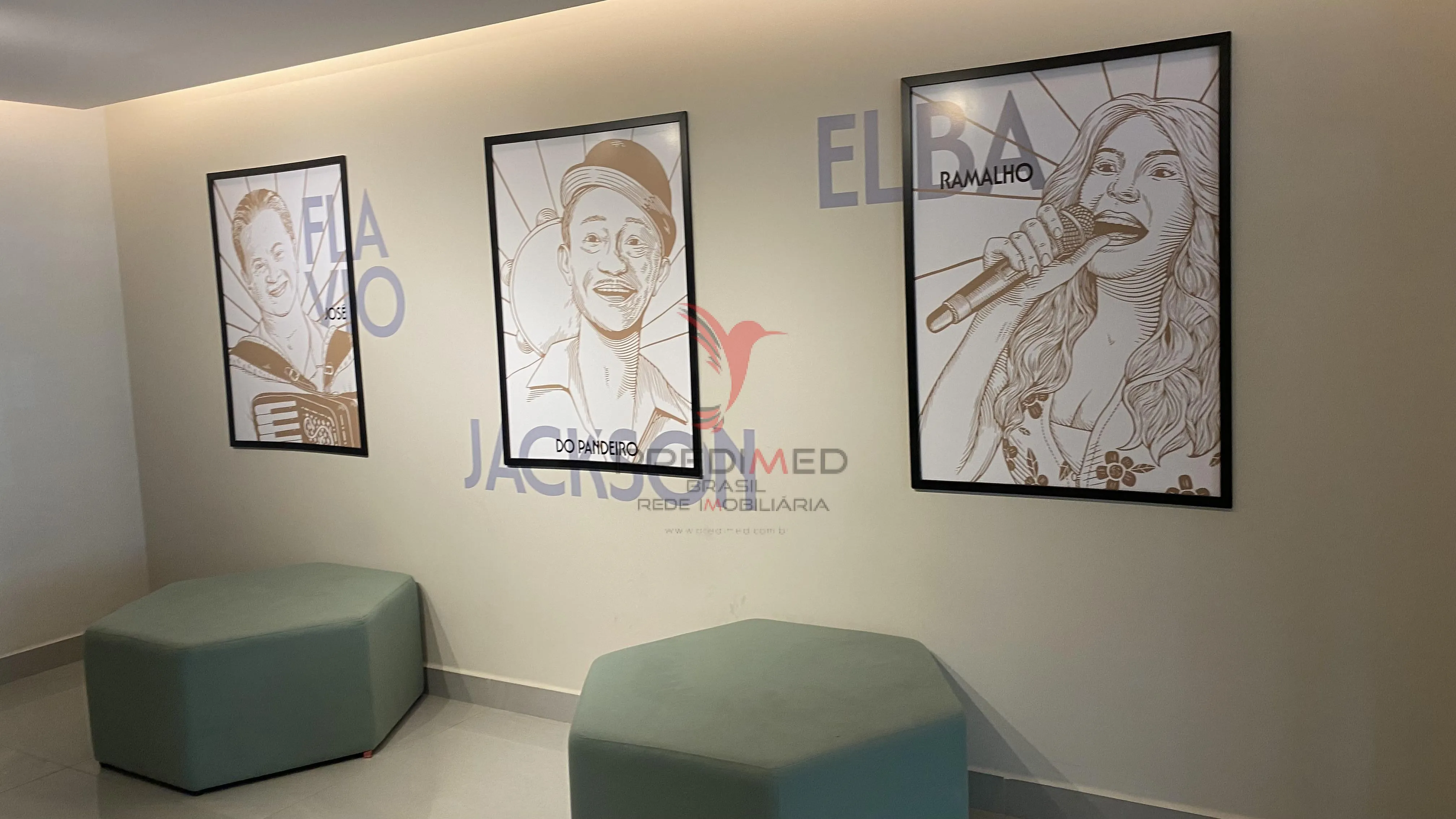 Imagem Flat em Tambaú , Decorado. Porteira fechada.João Pessoa
