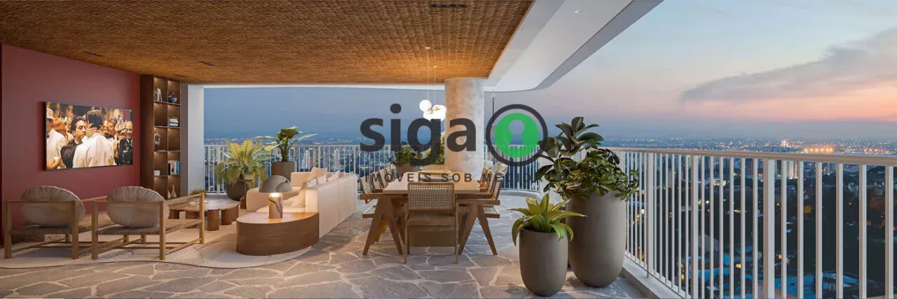 Imagem Apartamento 183 m² | 3 suítes e 3 vagas ? Onde tudo acontece no Paraíso
