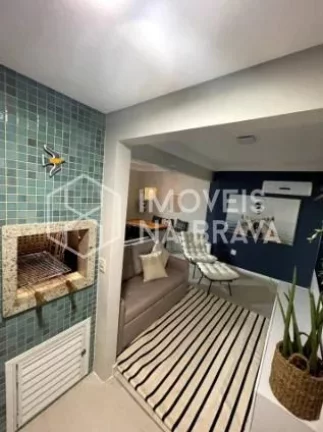 Imagem APARTAMENTO 2 QUARTOS - MOBILIADO E EQUIPADO - LOCACAO - PRAIA BRAVA - ITAJAI/SC