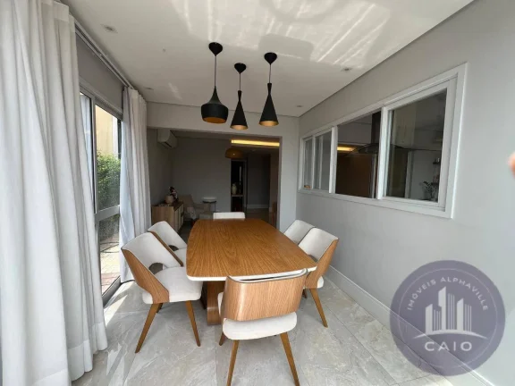 Imagem Casa com 3 dormitórios 150m² para aluguel por R$ 13.500/mês - Tamboré 4