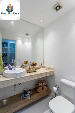 Imagem Apartamento Alto Padrão à Venda Na Vila Nova Conceição Com 3 Suítes e 4 Vagas