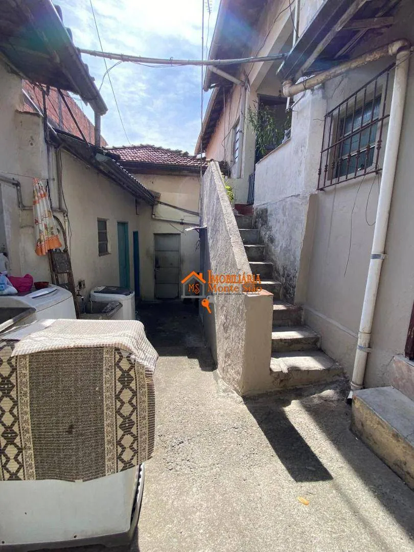 Imagem Oportunidade! Terreno com 195m² com 6 Cômodos + Salão Alugado na Vila Augusta - Renda Imediata
