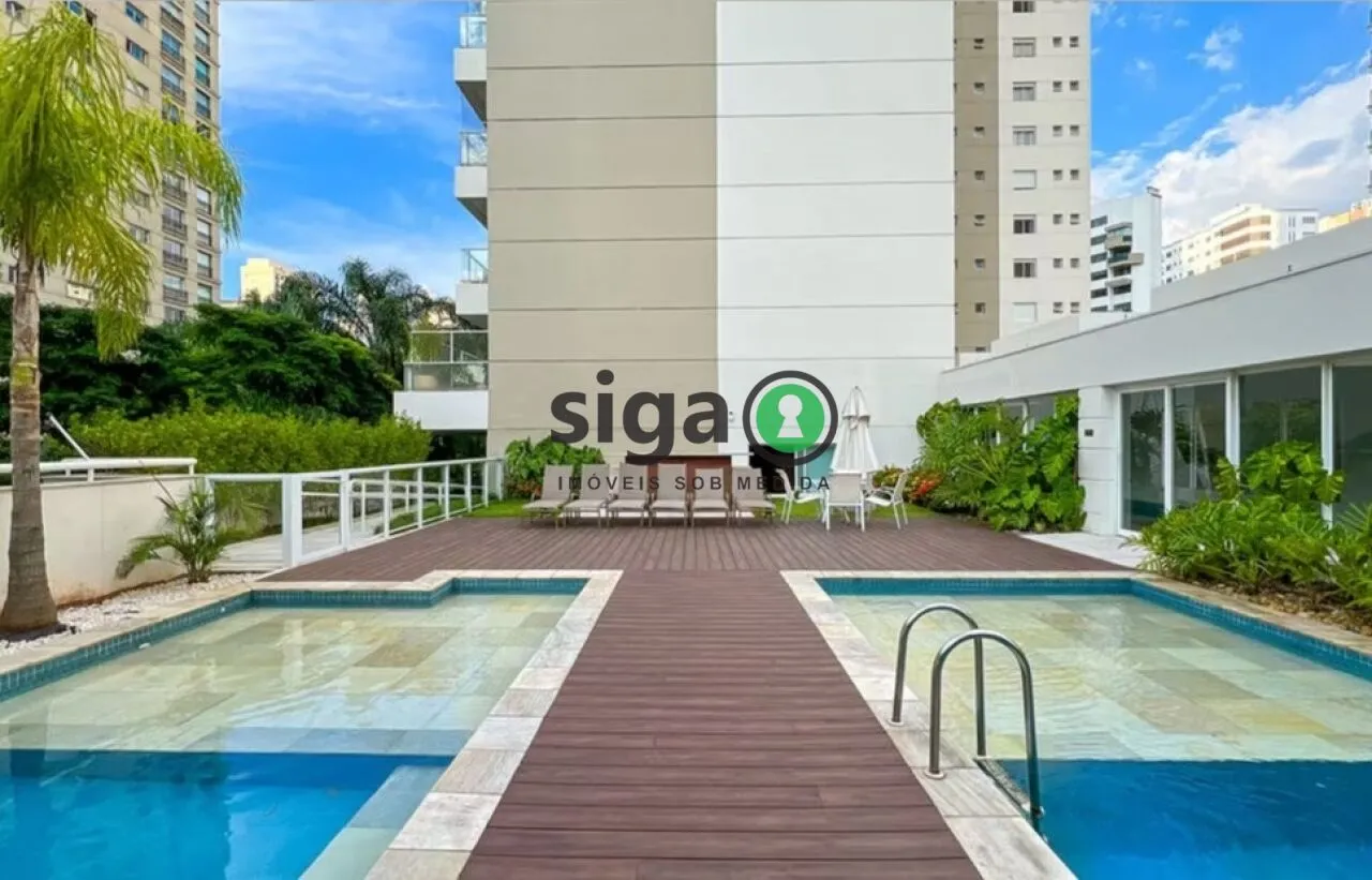 Imagem Apartamento de 288m² com 4 suítes - Campo Belo, São Paulo /SP