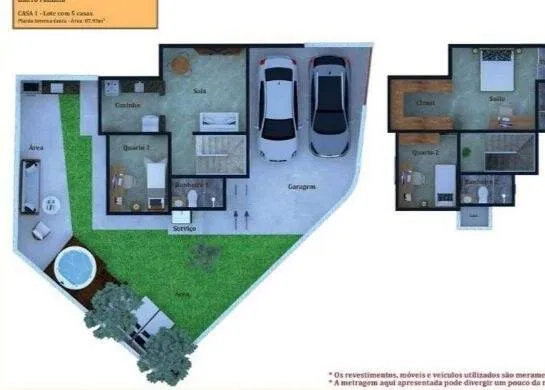 Imagem Casa duplex à venda, 2 quartos, 1 suíte, 1 vaga, Planalto - Belo Horizonte/MG