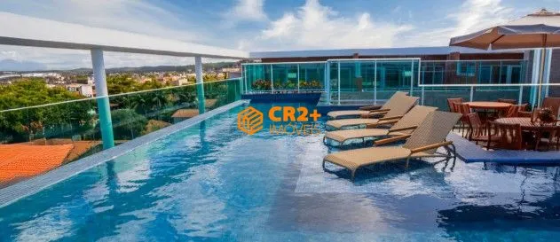 Imagem Vendo flat com 29,74m², Porteira fechada em Tamandaré