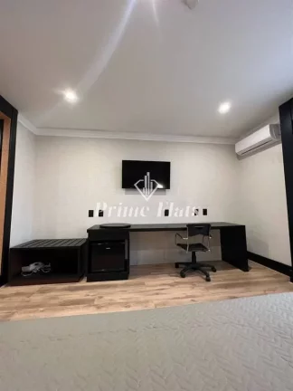 Imagem Flat disponível para venda no Transamérica Executive Congonhas, com 29m², 1 dormitório e 1 vaga