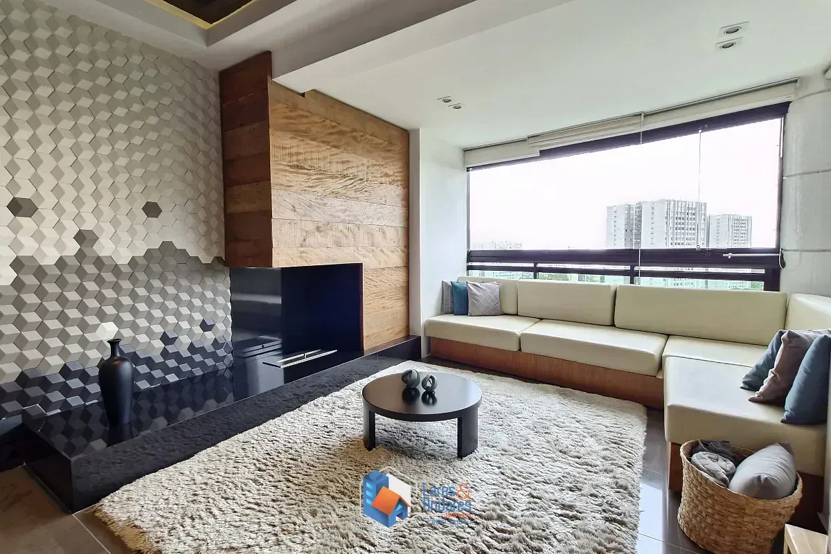 Imagem Apartamento para venda em Vila Suzana com 3 quartos, sendo 3 suítes, 191m²