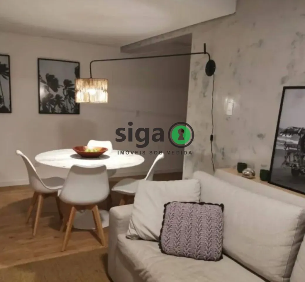 Imagem Apartamento de 75m2 a venda no Itaim, com 2 quartos e 1 vaga.