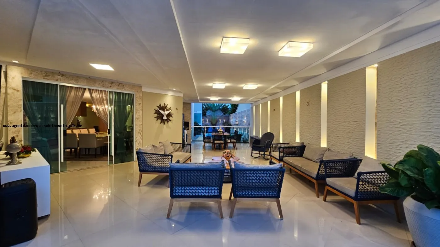Imagem Casa em Condomínio para Venda em Natal, Candelária, 5 dormitórios, 5 suítes, 6 banheiros, 4 vagas