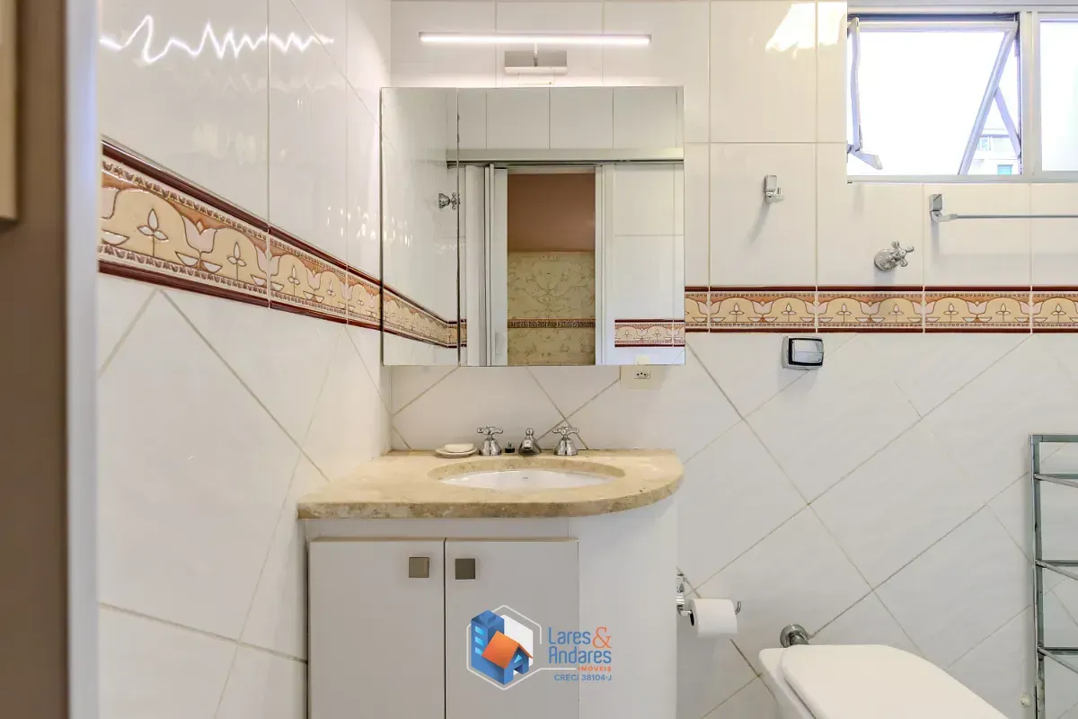 Imagem Apartamento para venda em Pinheiros com 3 quartos, sendo 1 suíte, 122m²