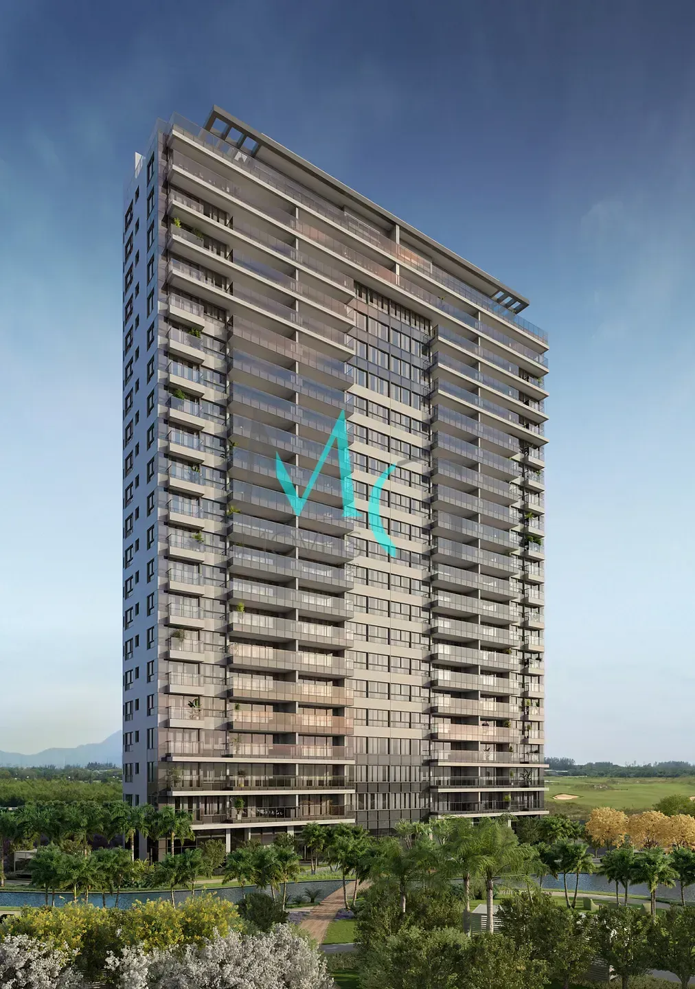 Imagem Apartamento à venda 4 Quartos 4 Suites 3 Vagas 181.57M² Barra da Tijuca Rio de Janeiro - RJ | Atlântico Golf