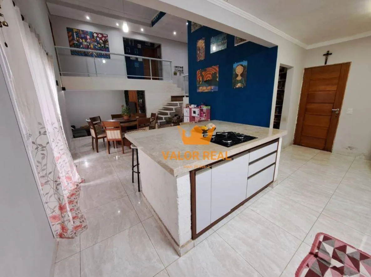 Imagem Venda ou Permuta, Casa Cond Portal do Sol, AC 269 m2, R$ 1.198 mil