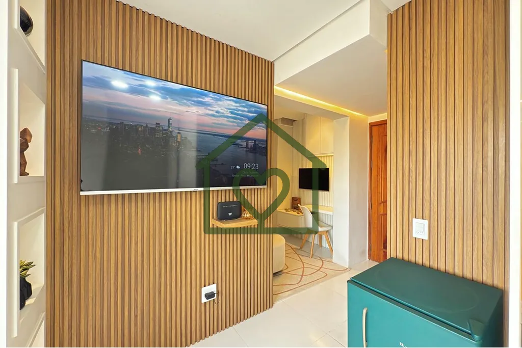 Imagem Apartamento estilo Loft mobiliado e totalmente reformado, pronto para morar! 
O imóvel será vendid...