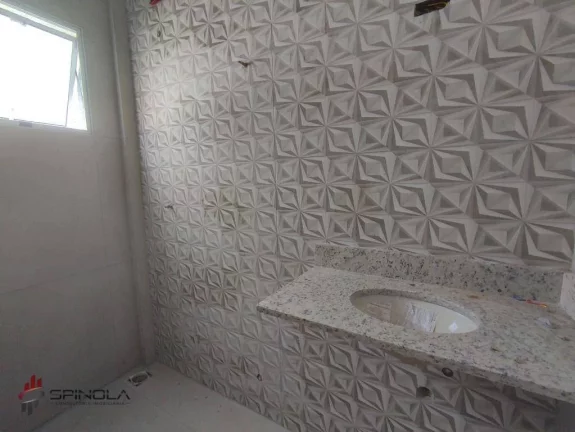 Imagem Sobrado com 3 dormitórios à venda, 138 m² por R$ 710.000 - Solemar - Praia Grande/SP