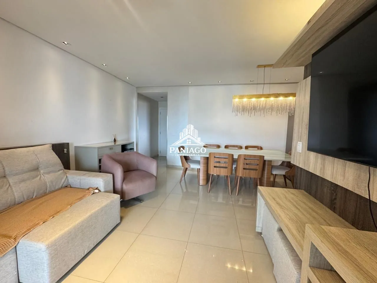 Imagem Apartamento Porteira Fechada com 3 Suítes à Venda no Edifício Maison Nicole | Cu