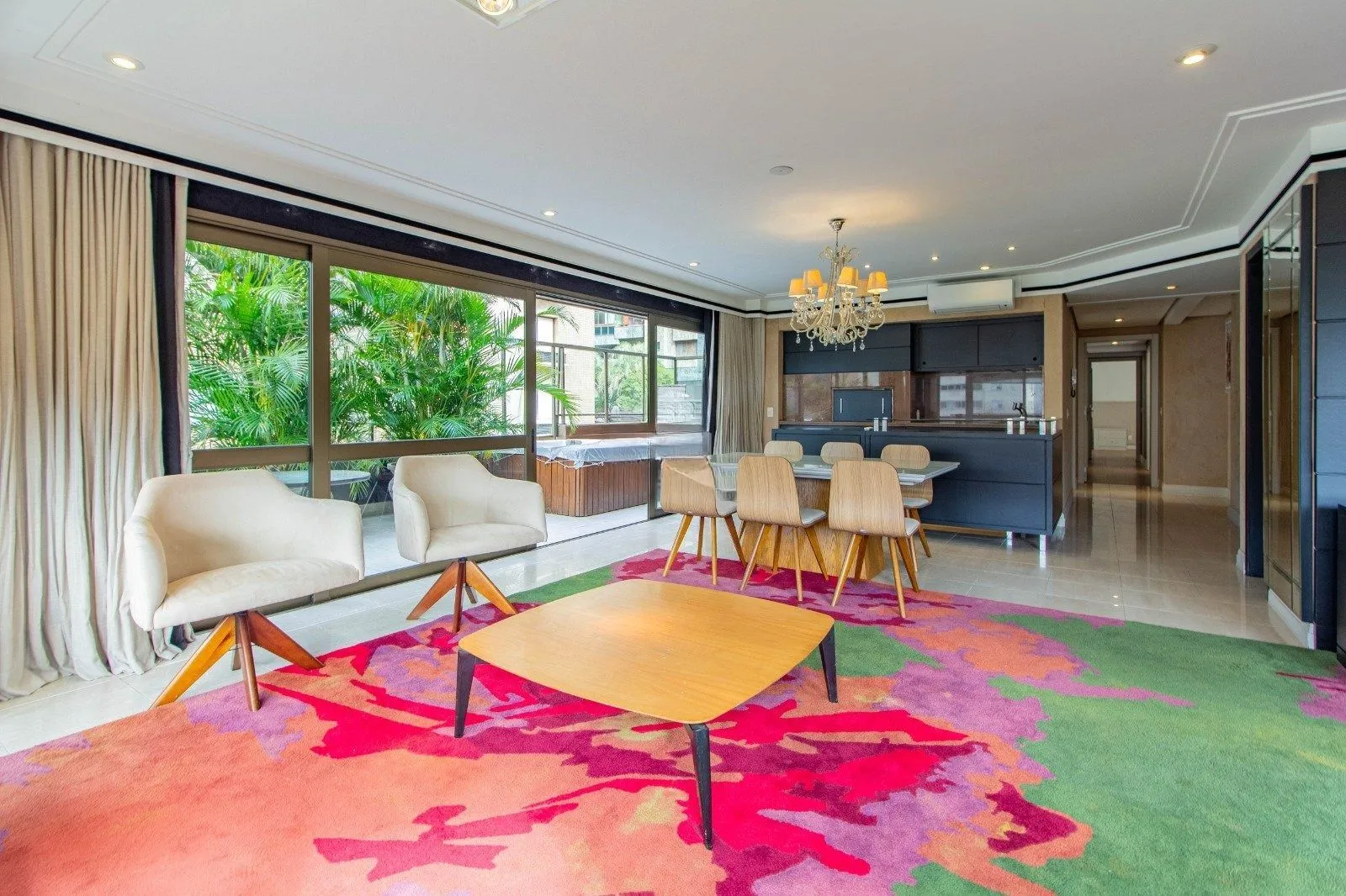 Imagem Apartamento Garden com 202m² e 3 dormitórios, 3 suítes, 3 vagas