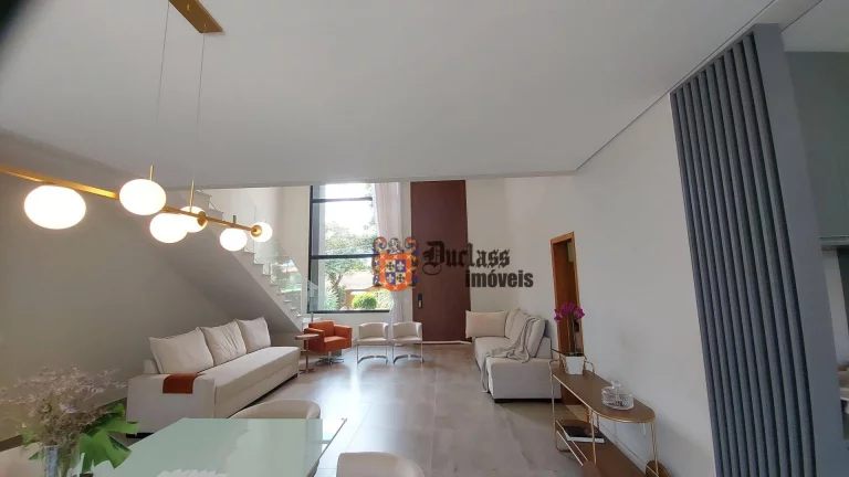 Imagem Sobrado com 4 dormitórios à venda, 341 m² por R$ 3.200.000,00 - Condomínio Shambala I - Atibaia/SP