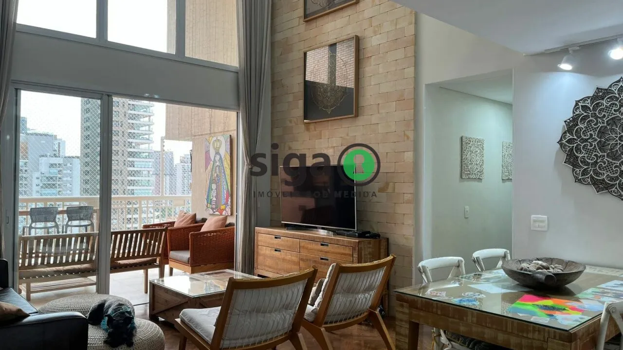 Imagem Apartamento à venda com 146m², 3 quartos e 3 vagas