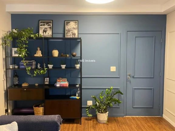 Imagem Apartamento à venda na Consolação, São Paulo-SP: 1 quarto, 1 sala, 1 banheiro, 1 vaga de garagem e 49m²!