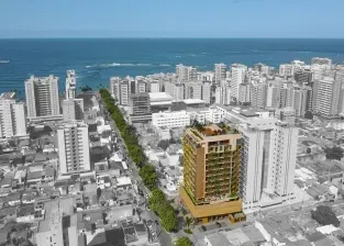 Foto do imóvel Apartamento com 1 Quarto à Venda, 36,94 m² em Avenida Doutor Antônio Gomes de Barros, s/n - Jatiúca, Maceió - AL