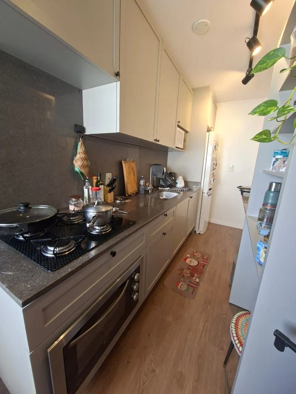Imagem Apartamento de 2 quartos, churrasqueira e 1 vaga de garagem no bairro Santana