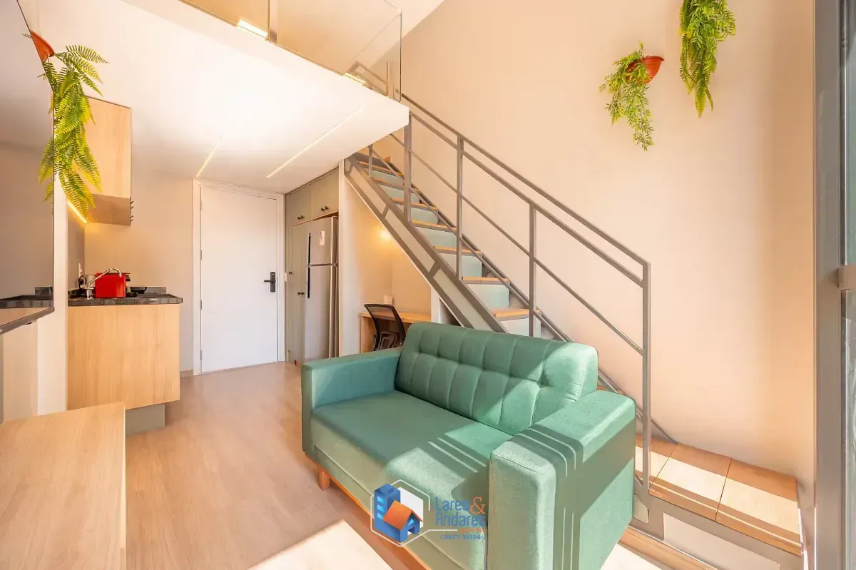 Imagem Studio para venda em Santo Amaro com 1 quarto, sendo 1 suíte, 53m²
