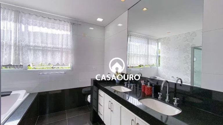 Imagem OPORTUNIDADE - Casa em condomínio à venda, 4 quartos, 3 suítes, 3 vagas, Le Cottage - Nova Lima/MG.