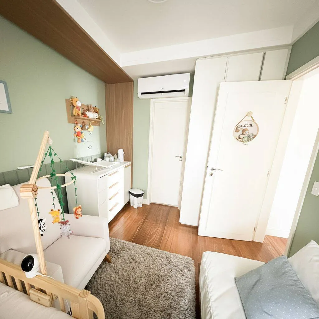 Imagem Apartamento Indianópolis - 117M², 3 Dorms, 3 Suítes, 4 Vagas, Armários.
