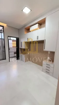 Imagem Linda Casa Moderna 3 Dormitórios 1 Suíte Condomínio Bosque dos Manacás Jacarei