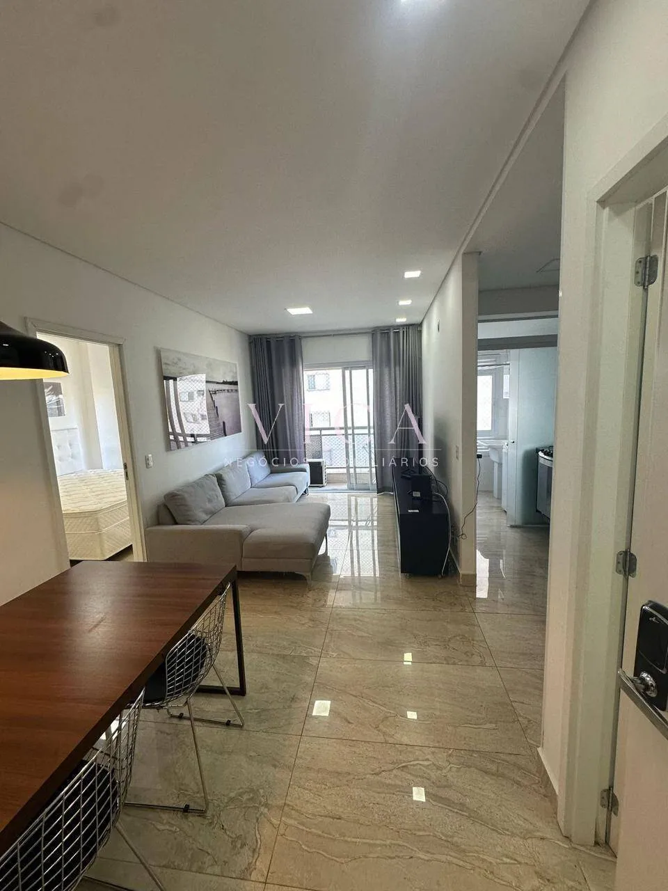 Imagem Wi-House Alphaville| Apto mobiliado 1 quarto, 49m² aluguel R$ 5.000,00/mês